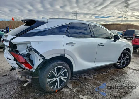 2023 Lexus Rx 350H Base из США, поврежденный, VIN 2T2BBMCA5PC008072
